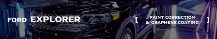 그래핀 코팅 눈을 뜨다 (feat.뒷북) [포드 익스플로러 신차 유리막코팅 시공_커스텀매드] #부산신차코팅 #그래핀코팅 #해운대 #송정 #기장 #업체추천 / 부산 기장경기 광주시 문형동