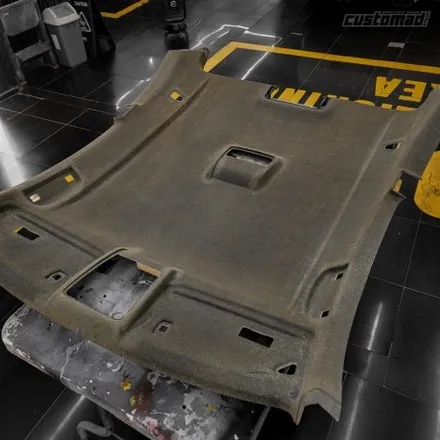 천장이 처졌을때 해결방법 [BMW e92 m3 헤드라이너 트리밍 시공 _커스텀매드] #실내복원 #헤드라이너처짐 #천장스웨이드 #천장처짐 #경남 #울산 #부산 / 부산 기장경기 광주시 문형동