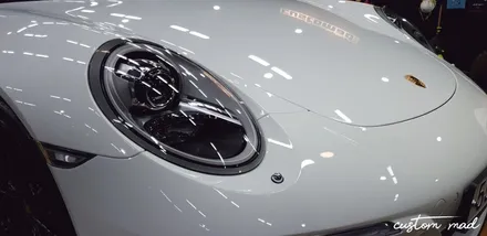 [Porsche_911 Carrera4] 포르쉐 911카레라4 디테일링,PPF 시공기 및 부산 가죽시트코팅을 커스텀매드에서 해야하는 이유 / 부산 기장경기 광주시 문형동