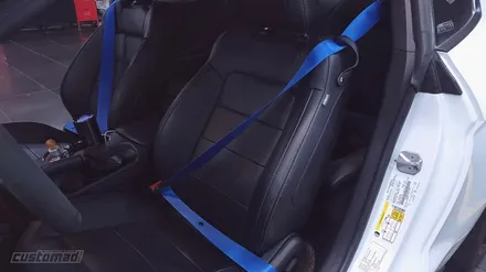 [포드 머스탱 Ford Mustang 컬러안전벨트 커스텀 시공 _커스텀매드] #컬러안전벨트 #컬러벨트 #안전벨트튜닝 #서울경기자동차튜닝샵 #업체추천 / 부산 기장경기 광주시 문형동