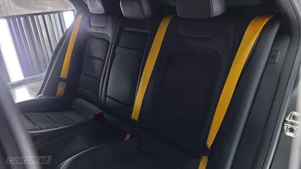 인테리어 드레스업의 화룡점정! [벤츠 AMG GT43 커스텀벨트 _커스텀매드] #컬러안전벨트 #컬러벨트 #안전벨트튜닝 #서울경기자동차튜닝샵 #업체추천 / 부산 기장경기 광주시 문형동