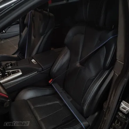 M인데 M벨트가 없네? [BMW M6 M퍼포먼스 안전벨트 _커스텀매드] #컬러벨트 #벨트색상 #안전벨트튜닝 #서울경기자동차튜닝샵 #벨트교체 #업체추천 / 부산 기장경기 광주시 문형동