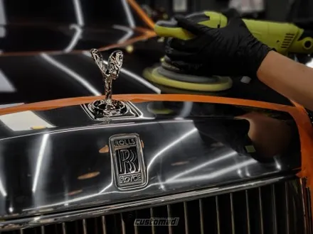 부산시 기장군 / 유리막코팅.가죽코팅 / 롤스로이스 / 컬리넌