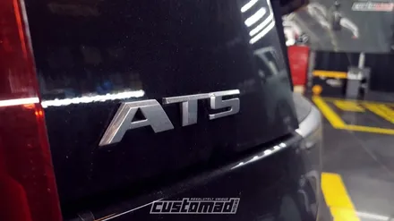 [CADILLAC_ ATS] 블랙시트도 가죽코팅이 필요합니다!/광택의 퀄리티는 보장하는 커스텀매드 #ATS광택 #ATS가죽코팅 / 부산 기장경기 광주시 문형동