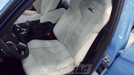 현실드림카 BMW M3, 실버스톤 가죽시트복원 및 광택/유리막코팅/가죽코팅 풀디테일링 후기 / 부산 기장경기 광주시 문형동