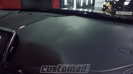 [Cadillac ATS-V] 대쉬보드 얼룩, 가죽복원으로 원상복구 가능할까? [캐딜락 ATS-V 가죽복원 시공 _ 서울.경기 수도권] / 부산 기장경기 광주시 문형동