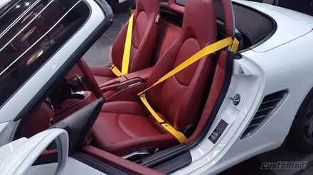 포르쉐라면 이건 못참지 [Porsche Boxster S _커스텀매드] #박스터s #컬러안전벨트 #컬러벨트 #안전벨트튜닝 #서울경기자동차튜닝샵샵 #업체추천 / 부산 기장경기 광주시 문형동