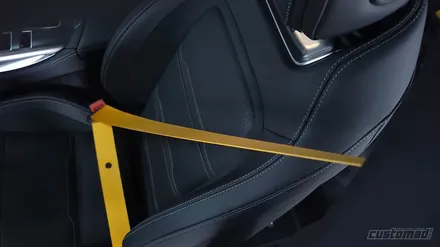 인테리어 드레스업의 화룡점정! [벤츠 AMG GT43 커스텀벨트 _커스텀매드] #컬러안전벨트 #컬러벨트 #안전벨트튜닝 #서울경기자동차튜닝샵 #업체추천 / 부산 기장경기 광주시 문형동