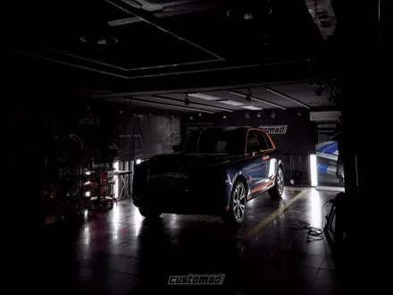 부산시 기장군 / 유리막코팅.가죽코팅 / 롤스로이스 / 컬리넌