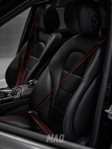 벤츠 우정템? 친구따라 매드간다~ [벤츠 CLA45s AMG & C220d 컬러 안전벨트 시공 _ 서울·경기 컬러안전벨트 전문점] / 부산 기장경기 광주시 문형동