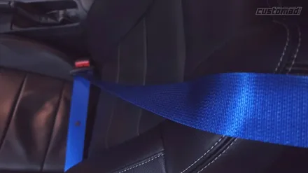 [포드 머스탱 Ford Mustang 컬러안전벨트 커스텀 시공 _커스텀매드] #컬러안전벨트 #컬러벨트 #안전벨트튜닝 #서울경기자동차튜닝샵 #업체추천 / 부산 기장경기 광주시 문형동