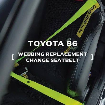 취향은 언제나 존중되어야한다 [토요타 toyota86 컬러벨트 _커스텀매드] #컬러안전벨트 #안전벨트튜닝 #서울경기자동차튜닝샵 #벨트컬러 #벨트교체 / 부산 기장경기 광주시 문형동