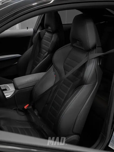 BMW 컬러 안전벨트 색상 교체 비용 가격보다 안전이 우선 / 부산 기장경기 광주시 문형동