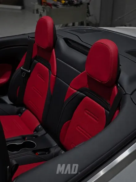 벤츠 CLE53 AMG 카브리올레 안전벨트 색상 교체 및 커스텀 도색 / 부산 기장경기 광주시 문형동