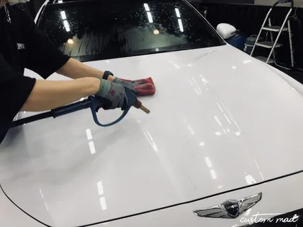 [HYUNDAI_G70] 현대 제네시스 G70 디테일링 스팀세차 시공기 #부산디테일링#해운대스팀세차#기장스팀세차 / 부산 기장경기 광주시 문형동
