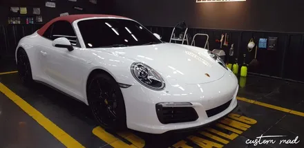 [Porsche_911 Carrera4] 포르쉐 911카레라4 디테일링,PPF 시공기 및 부산 가죽시트코팅을 커스텀매드에서 해야하는 이유 / 부산 기장경기 광주시 문형동