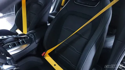 인테리어 드레스업의 화룡점정! [벤츠 AMG GT43 커스텀벨트 _커스텀매드] #컬러안전벨트 #컬러벨트 #안전벨트튜닝 #서울경기자동차튜닝샵 #업체추천 / 부산 기장경기 광주시 문형동