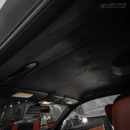 천장이 처졌을때 해결방법 [BMW e92 m3 헤드라이너 트리밍 시공 _커스텀매드] #실내복원 #헤드라이너처짐 #천장스웨이드 #천장처짐 #경남 #울산 #부산 / 부산 기장경기 광주시 문형동