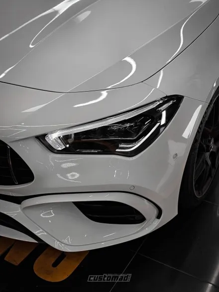 부산시 기장군 / 컬러안전벨트 / 벤츠 / CLA-클래스 C118