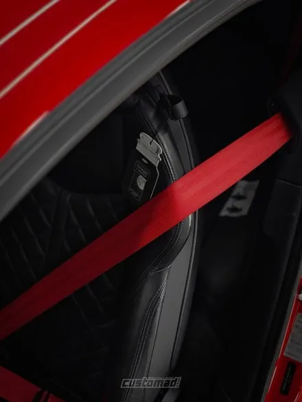 아우디 TT, 컬러안전벨트 시공기 [AUDI TT mk2 안전벨트 교체 시공 _ 부산 커스텀매드] / 부산 기장