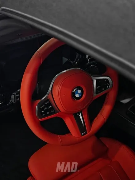 [서울.용인 | 자동차 실내 튜닝 전문점] BMW G29 Z4 마그마 레드 컬러 커스텀 도색 교체 염색 / 부산 기장경기 광주시 문형동