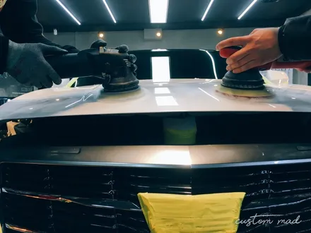 [Cadillac_ATS] 캐딜락 ATS_ 화이트차량도 반짝일 수 있다 #파이어볼-이지스 #부산유리막코팅 #해운대유리막코팅 #해운대광택 / 부산 기장경기 광주시 문형동