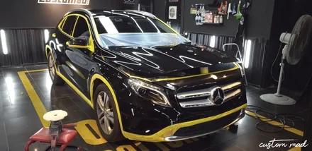 [Mercedes Benz _ GLA200d] 벤츠 gla200d 이집 광택 잘하네 _ 부산.해운대.기장광택 커스텀매드 / 부산 기장경기 광주시 문형동