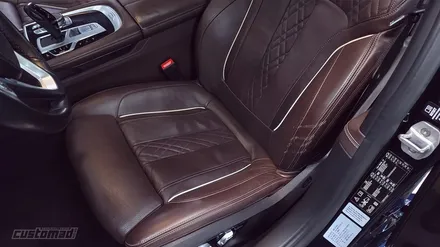 서울.경기 수도권 BMW 시트복원 전문점 [7시리즈 730Ld 실내복원시공_커스텀매드] #가죽까짐 #가죽코팅 #가죽복원 / 부산 기장경기 광주시 문형동