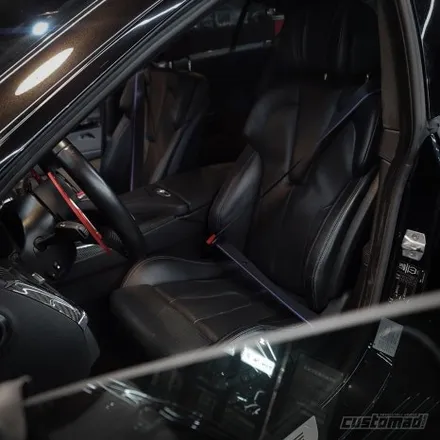 M인데 M벨트가 없네? [BMW M6 M퍼포먼스 안전벨트 _커스텀매드] #컬러벨트 #벨트색상 #안전벨트튜닝 #서울경기자동차튜닝샵 #벨트교체 #업체추천 / 부산 기장경기 광주시 문형동