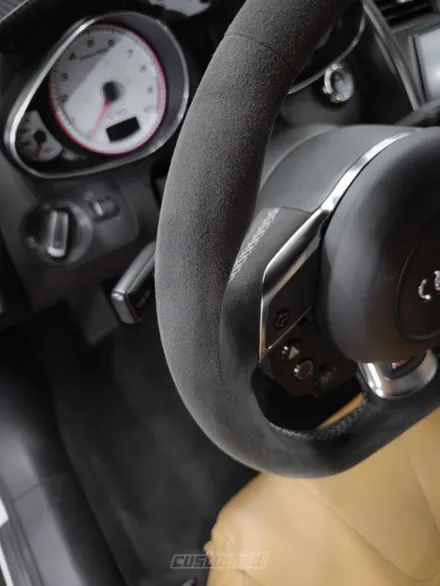 R8을 R8해보자 [아우디 R8 gt spyder 실내복원&컬러안전벨트 시공 _커스텀매드] / 부산 기장