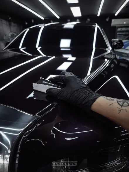 부산시 기장군 / 유리막코팅.가죽코팅 / 롤스로이스 / 컬리넌