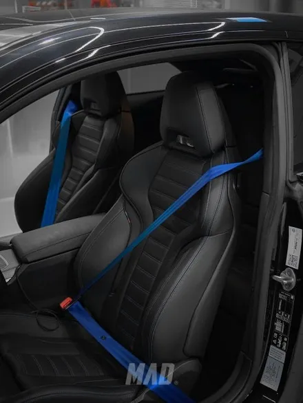 BMW 컬러 안전벨트 색상 교체 비용 가격보다 안전이 우선 / 부산 기장경기 광주시 문형동