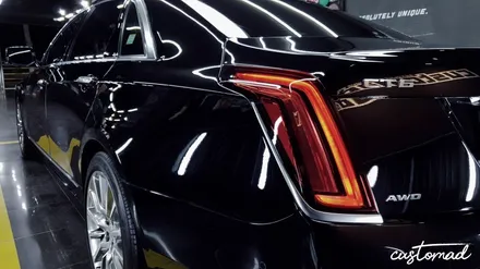 [Cadillac_CT6] 석회얼룩제거와 내장제복원까지 완벽하게 가능한곳! 캐딜락 CT6 커스텀매드 광택시공기! / 부산 기장경기 광주시 문형동