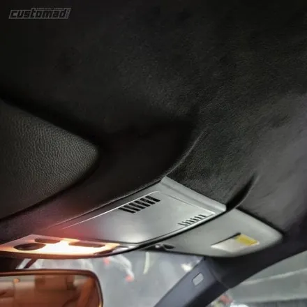 천장이 처졌을때 해결방법 [BMW e92 m3 헤드라이너 트리밍 시공 _커스텀매드] #실내복원 #헤드라이너처짐 #천장스웨이드 #천장처짐 #경남 #울산 #부산 / 부산 기장경기 광주시 문형동