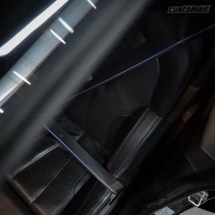 M인데 M벨트가 없네? [BMW M6 M퍼포먼스 안전벨트 _커스텀매드] #컬러벨트 #벨트색상 #안전벨트튜닝 #서울경기자동차튜닝샵 #벨트교체 #업체추천 / 부산 기장경기 광주시 문형동
