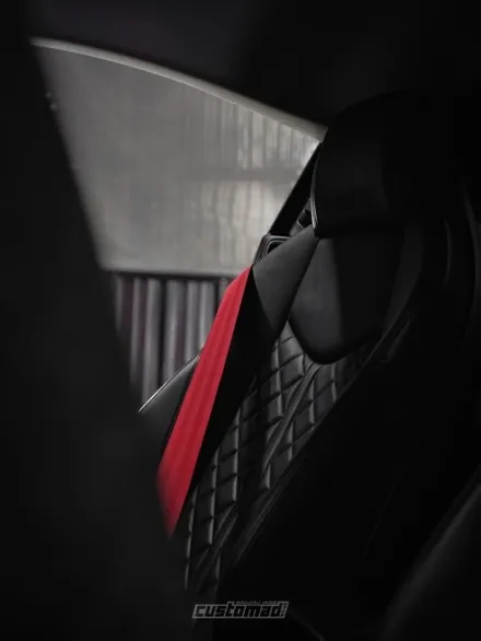 아우디 TT, 컬러안전벨트 시공기 [AUDI TT mk2 안전벨트 교체 시공 _ 부산 커스텀매드] / 부산 기장