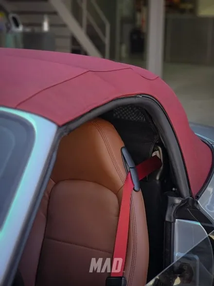 영타이머 Z3의 화려한 변신 [BMW Z3 로드스터 컬러안전벨트 시공 _ 서울.경기 수도권 커스텀매드] / 부산 기장경기 광주시 문형동