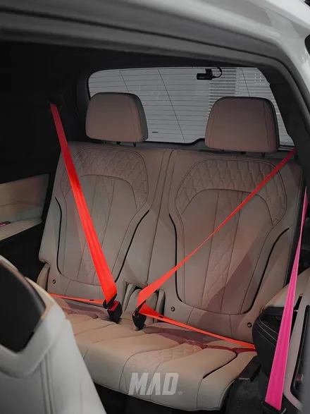 딸바보가 차를 꾸미면 생기는 일 [BMW X7 컬러안전벨트 교체 _ 서울·경기 컬러 안전벨트 전문점] / 부산 기장경기 광주시 문형동