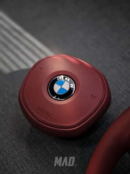 [서울.경기 | 자동차 실내 튜닝 전문점] BMW 420i 핸들 타코라 레드 컬러 커스텀 도색 교체 염색 / 부산 기장경기 광주시 문형동