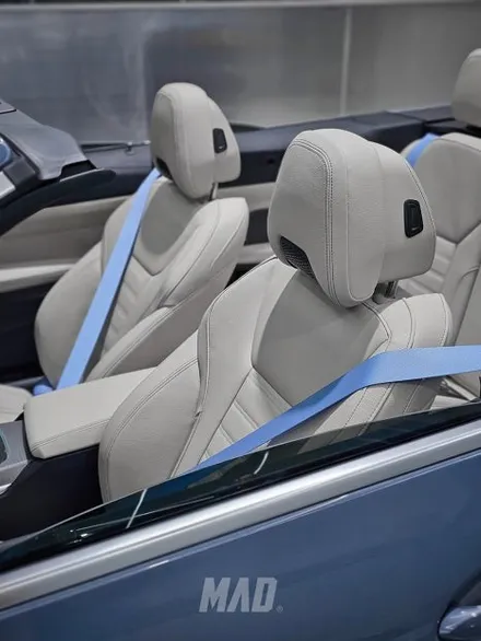 [분당.용인 | 자동차 실내 커스텀 전문점] 컬러 안전벨트 교체 튜닝! bmw 420i 컨버터블 바로셀로나 블루 에디션, 국내 단 20대밖에 없다고? / 부산 기장경기 광주시 문형동