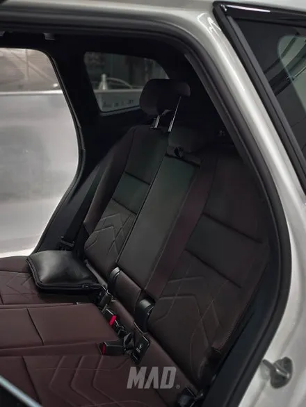 [분당.경기 광주 | 자동차 실내 커스텀 전문점] BMW X1 M35i M퍼포먼스 컬러 안전벨트 교체 튜닝! 출고 후 옵션 추가하기 / 부산 기장경기 광주시 문형동