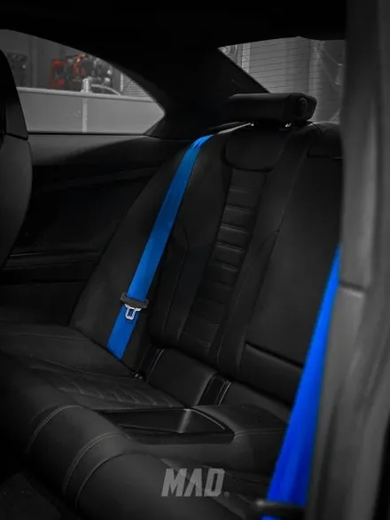 BMW 컬러 안전벨트 색상 교체 비용 가격보다 안전이 우선 / 부산 기장경기 광주시 문형동