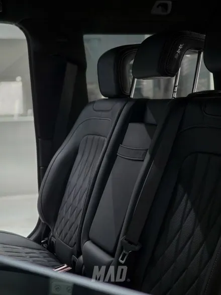 벤츠 G63 AMG 지바겐 안전벨트 색상 교체 튜닝 비용 가격대비 확실한 변화 / 부산 기장경기 광주시 문형동
