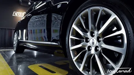 [Cadillac_CT6] 석회얼룩제거와 내장제복원까지 완벽하게 가능한곳! 캐딜락 CT6 커스텀매드 광택시공기! / 부산 기장경기 광주시 문형동