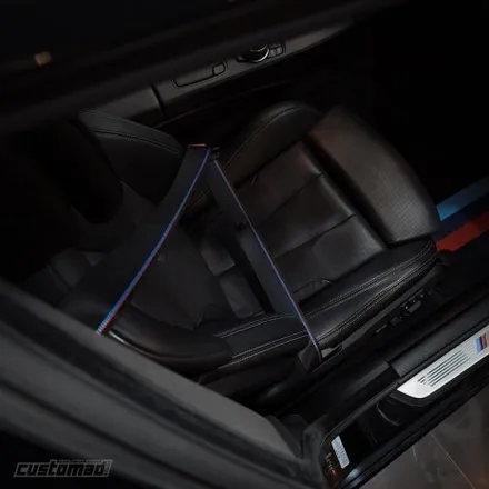 M인데 M벨트가 없네? [BMW M6 M퍼포먼스 안전벨트 _커스텀매드] #컬러벨트 #벨트색상 #안전벨트튜닝 #서울경기자동차튜닝샵 #벨트교체 #업체추천 / 부산 기장경기 광주시 문형동