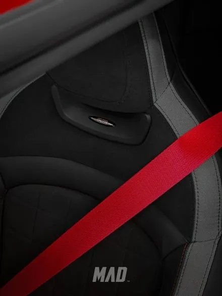미니쿠퍼 컬러벨트 시공 진짜 잘하는 곳! [BMW 미니쿠퍼 3도어 JCW 컬러 안전벨트 교체 _ 커스텀매드] / 부산 기장경기 광주시 문형동