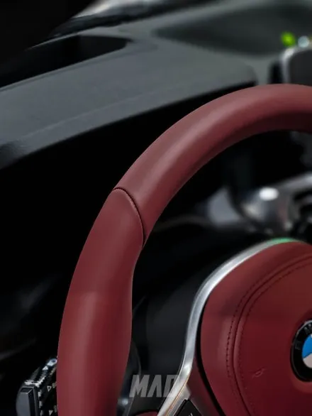 [서울.경기 | 자동차 실내 튜닝 전문점] BMW 420i 핸들 타코라 레드 컬러 커스텀 도색 교체 염색 / 부산 기장경기 광주시 문형동