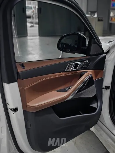 [서울.용인 | 자동차 실내 튜닝 전문점] BMW X6 실내 커스텀 도색 핸들, 대시보드 상하부, 도어트림, 센터콘솔 등 / 부산 기장경기 광주시 문형동
