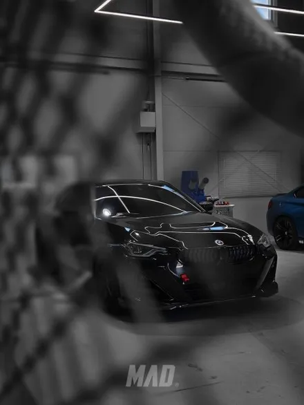 BMW 컬러 안전벨트 색상 교체 비용 가격보다 안전이 우선 / 부산 기장경기 광주시 문형동