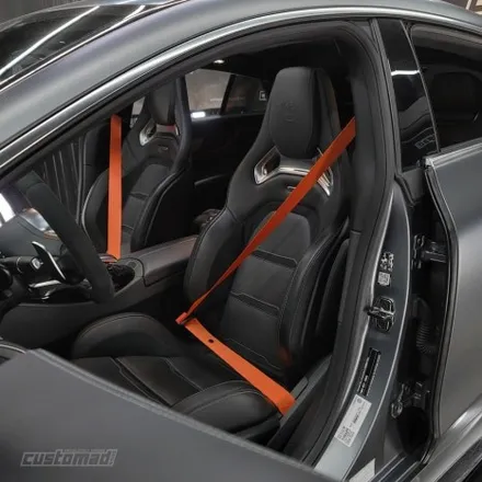 옷잘입는 사람들의 비결  [벤츠 amg gt 63s 컬러안전벨트시공 _커스텀매드] #컬러벨트 #핸들복원 #안전벨트튜닝 #서울경기자동차튜닝샵 #벨트교체 / 부산 기장경기 광주시 문형동
